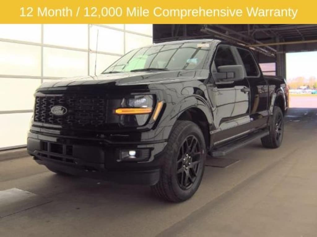 Certified 2025 Ford F-150 STX Truck SuperCrew Cab
