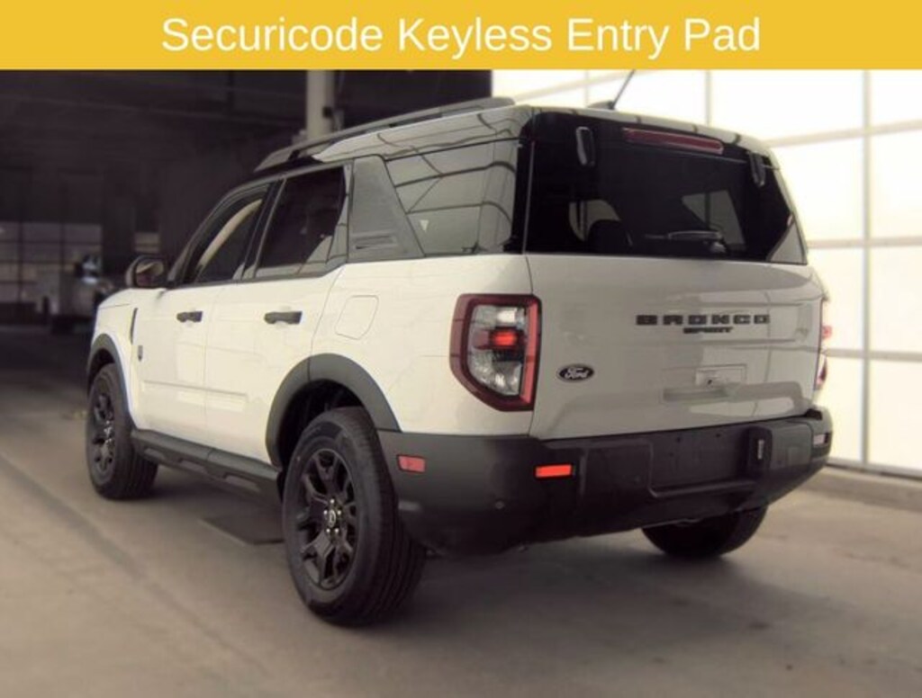Certified 2026 Ford Bronco Sport Big Bend SUV