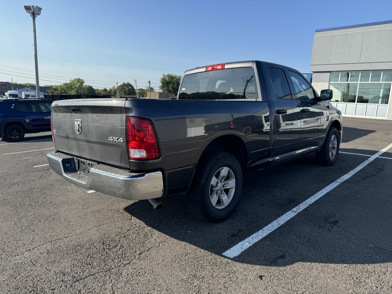 Certified 2024 RAM Ram 1500 Classic Warlock with VIN 1C6RR7GGXRS124021 for sale in Langhorne, PA