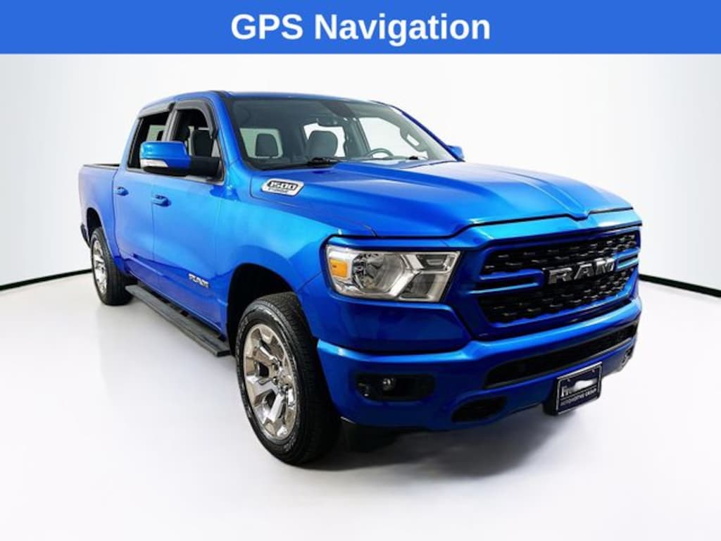 Used 2022 Ram 1500 Big Horn/Lone Star Truck Crew Cab