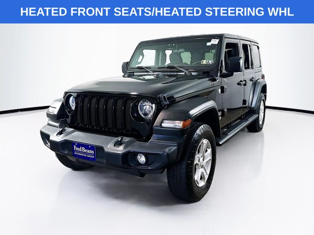 2019 Jeep Wrangler Unlimited Sport S photo 3