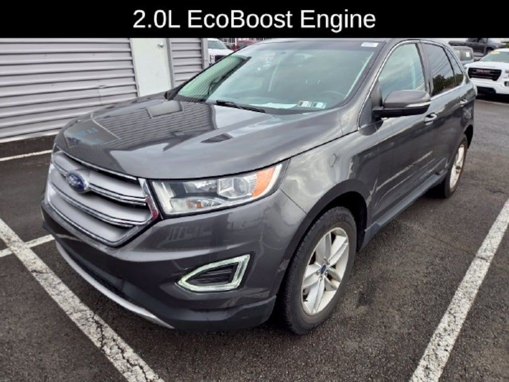 Used 2018 Ford Edge SEL SUV