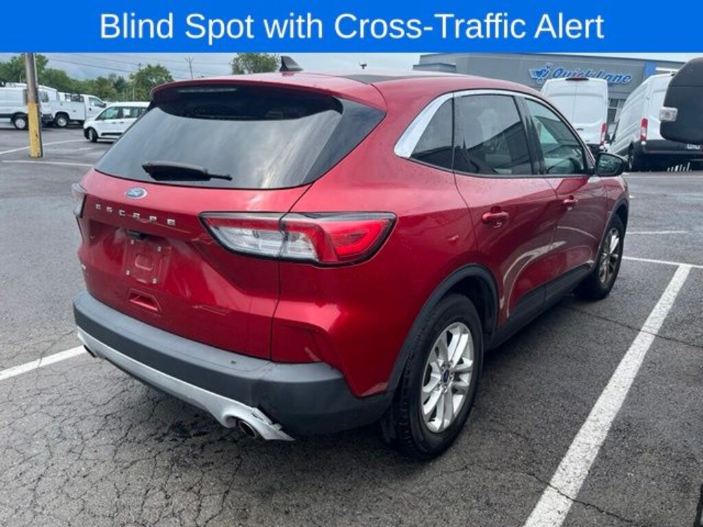 Certified 2022 Ford Escape SE SUV