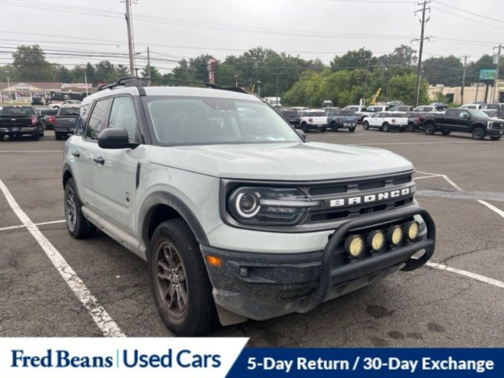 Used 2022 Ford Bronco Sport Big Bend SUV