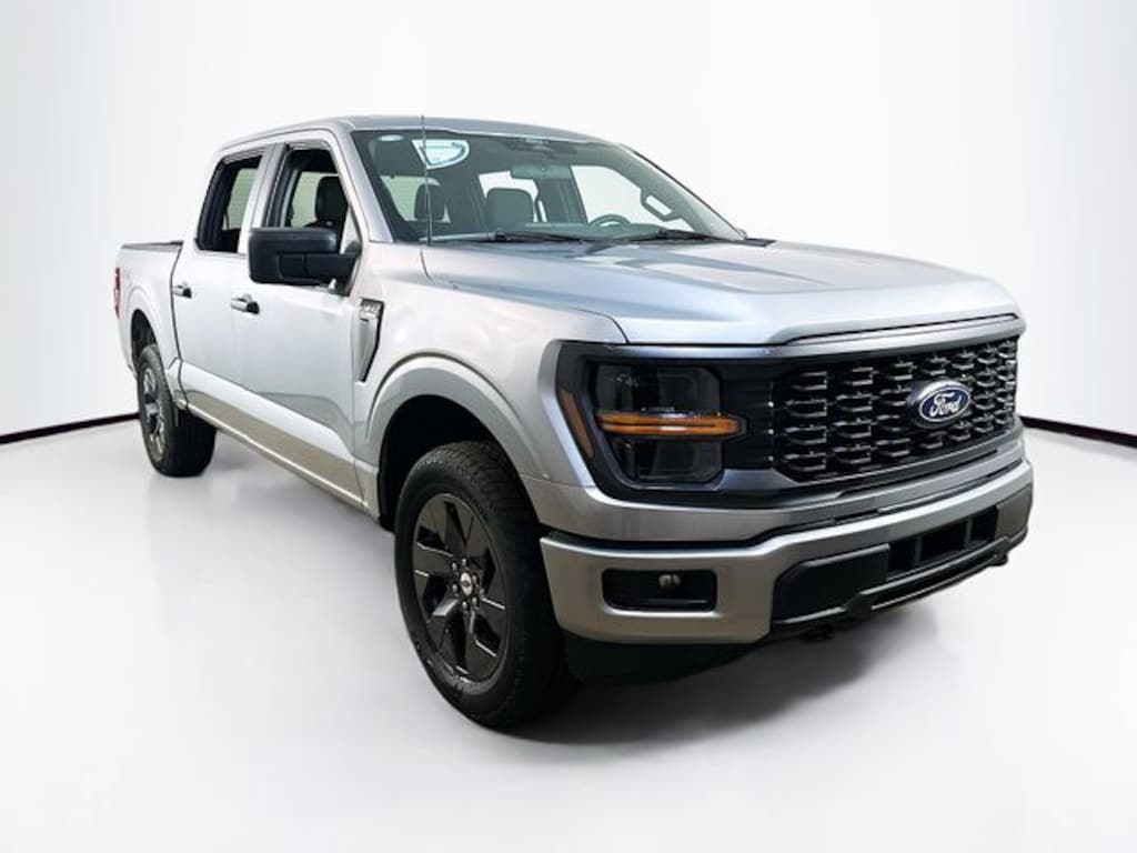 New 2025 Ford F-150 STX Truck SuperCrew Cab