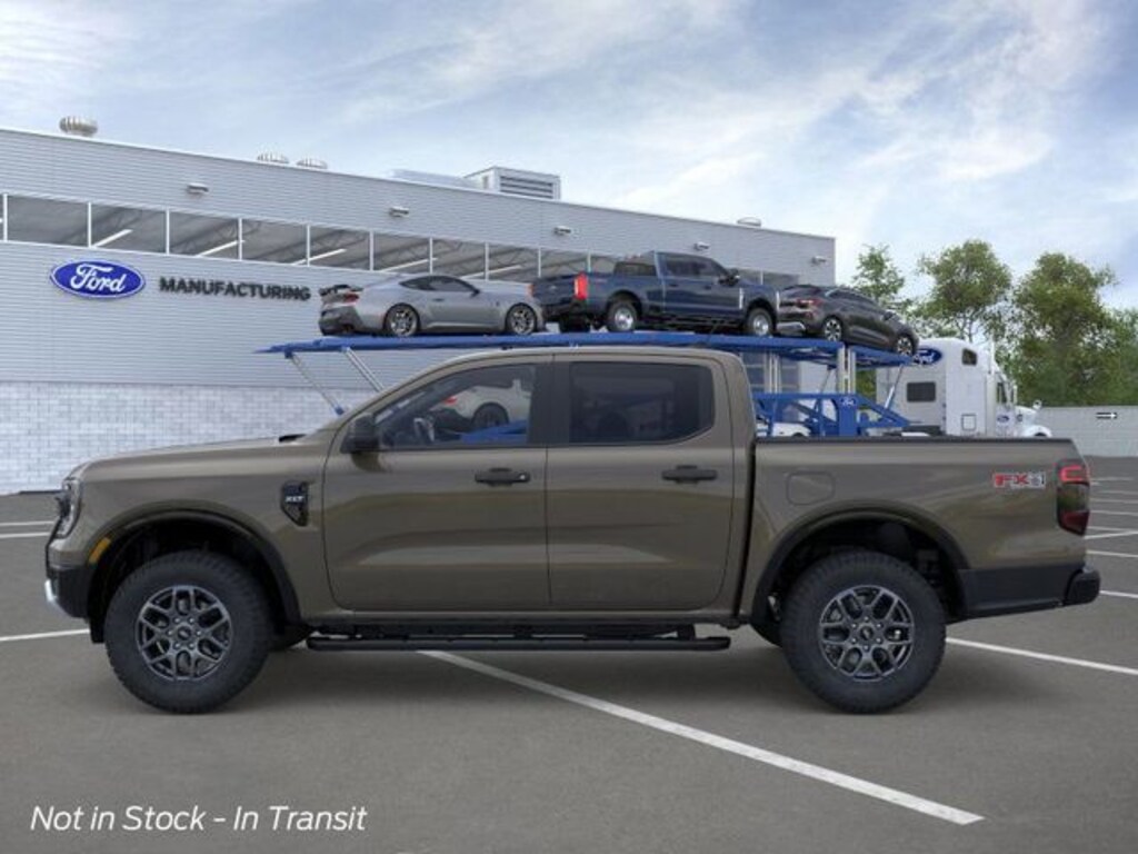 New 2025 Ford Ranger XLT Truck SuperCrew
