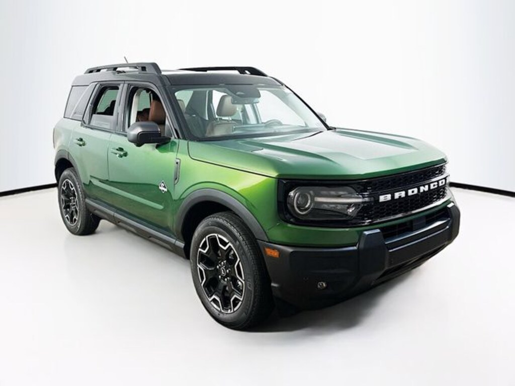New 2025 Ford Bronco Sport Outer Banks SUV