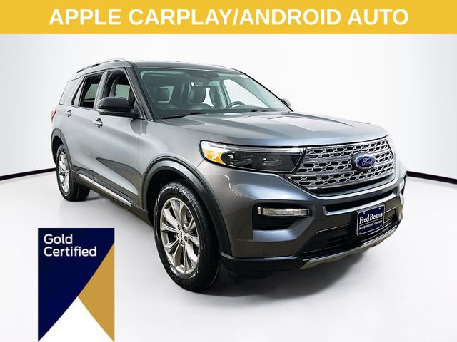 2023 Ford Explorer Limited's photo