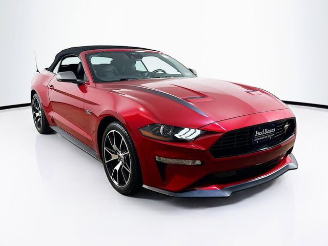 2021 Ford Mustang EcoBoost Premium's photo