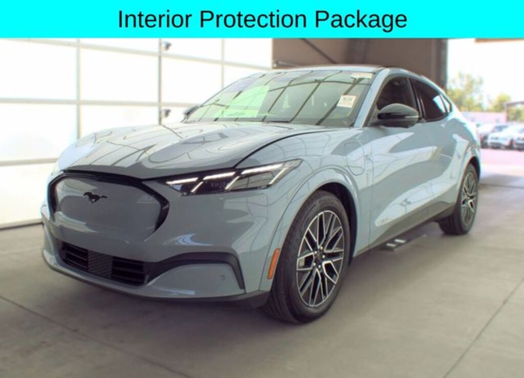 Certified 2025 Ford Mustang Mach-E Premium SUV
