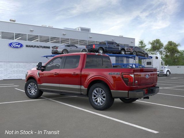 2025 Ford F-150 King Ranch photo 4