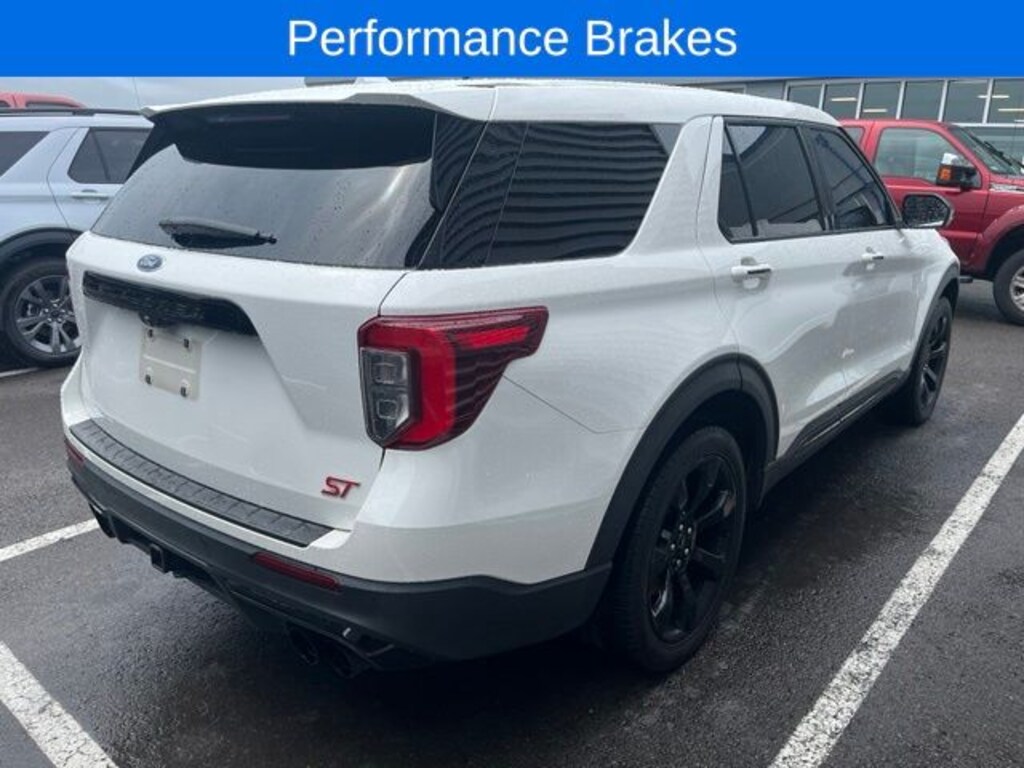 Certified 2021 Ford Explorer ST SUV