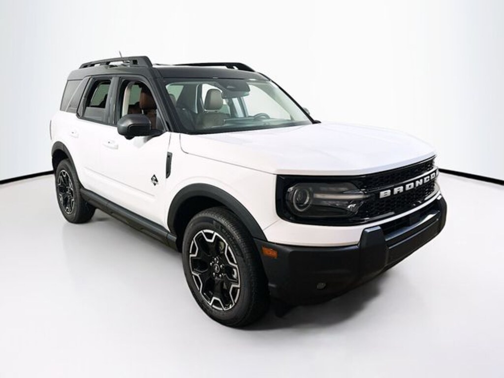 New 2025 Ford Bronco Sport Outer Banks SUV