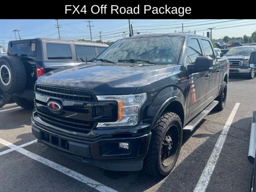Used 2018 Ford F-150 XLT Truck SuperCrew Cab