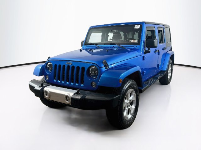 Used 2015 Jeep Wrangler Unlimited Sahara SUV