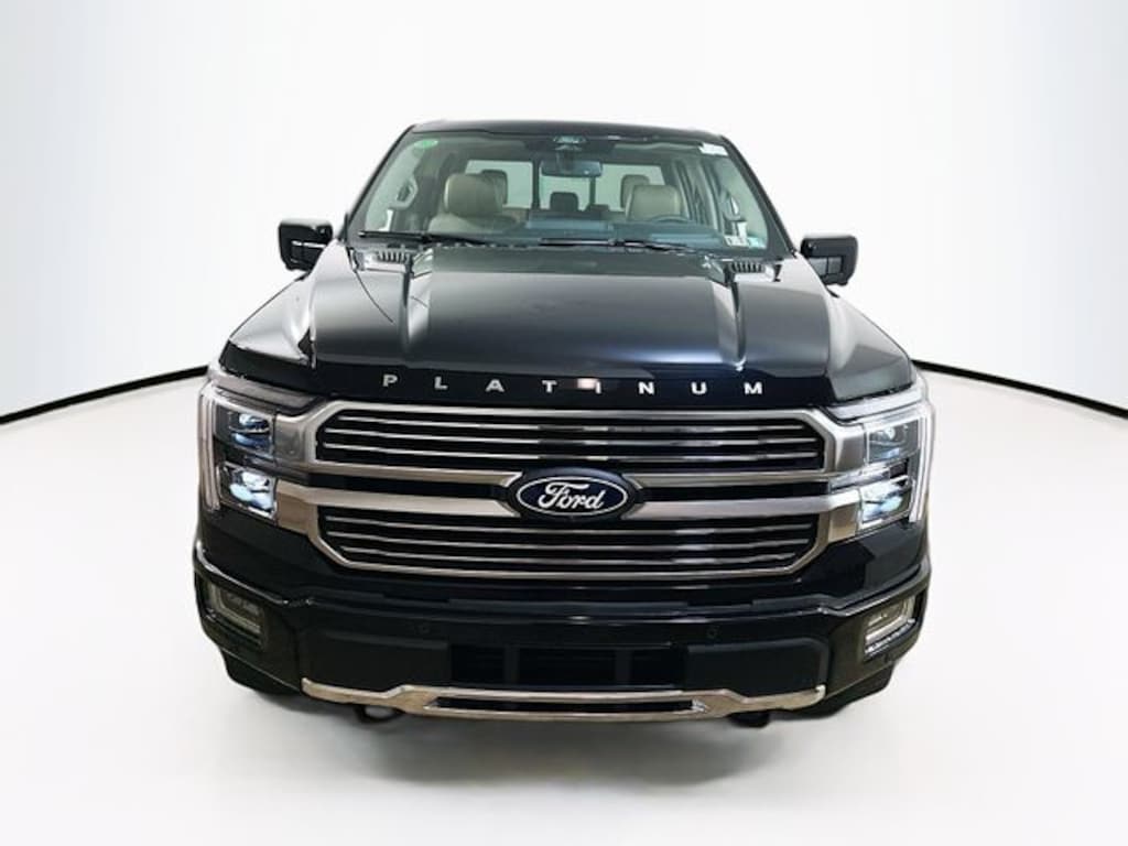 New 2026 Ford F-150 Platinum Truck SuperCrew Cab
