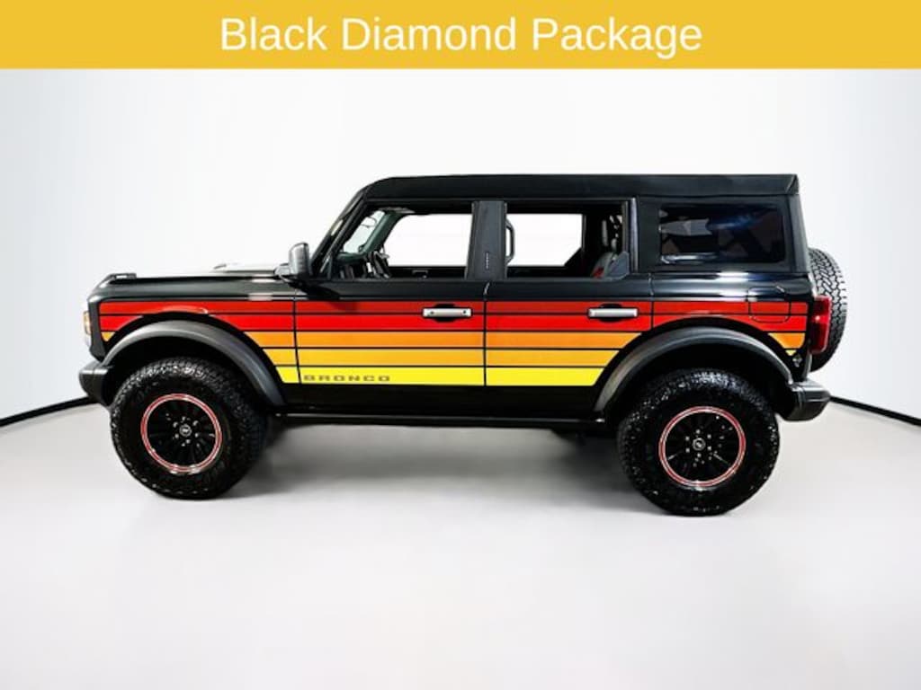 Certified 2025 Ford Bronco Big Bend SUV