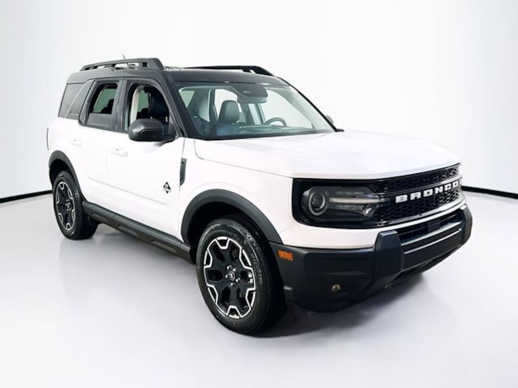 New 2025 Ford Bronco Sport Outer Banks SUV