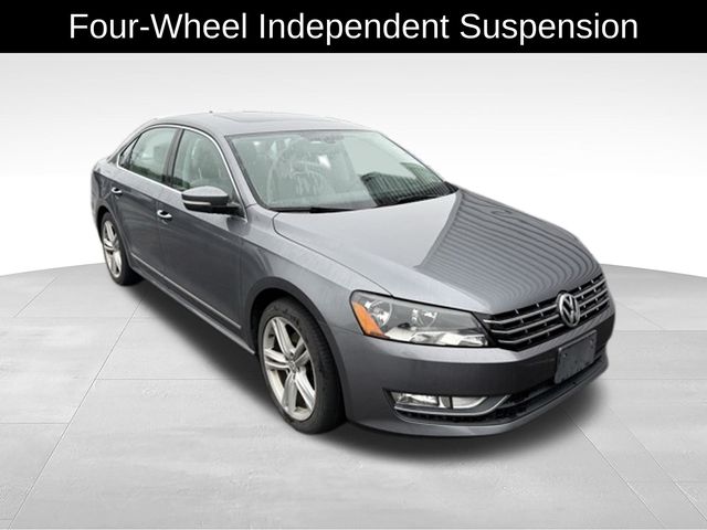 2013 Volkswagen Passat 2.0L SEL Premium TDI's photo