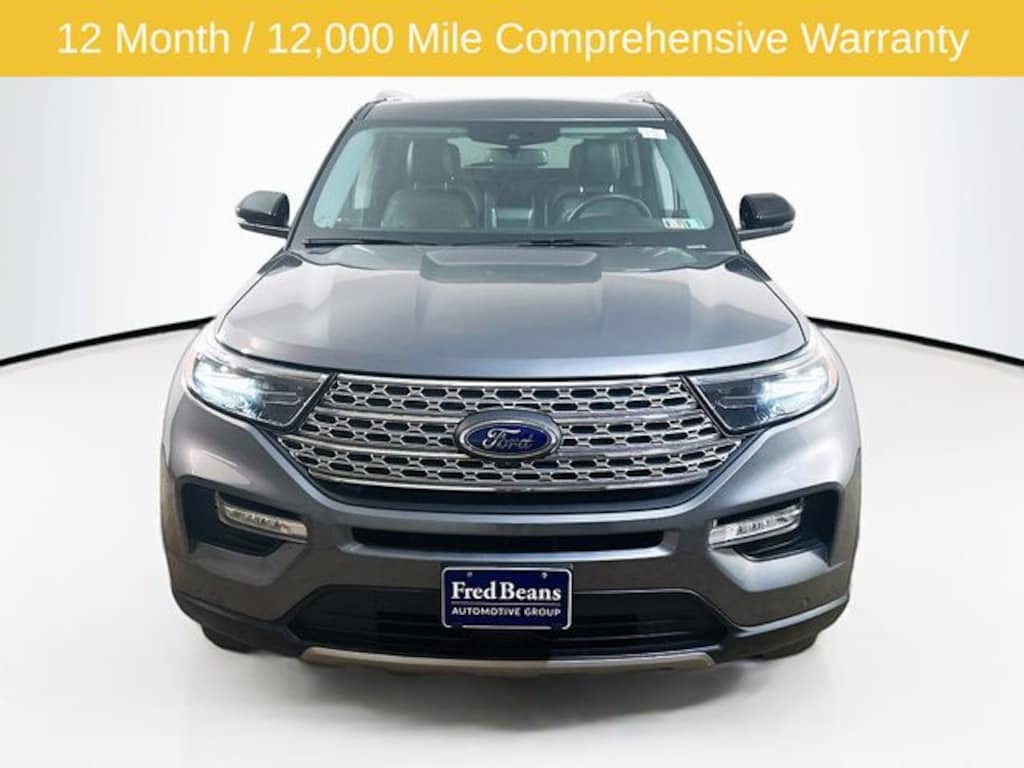 Certified 2022 Ford Explorer Limited SUV