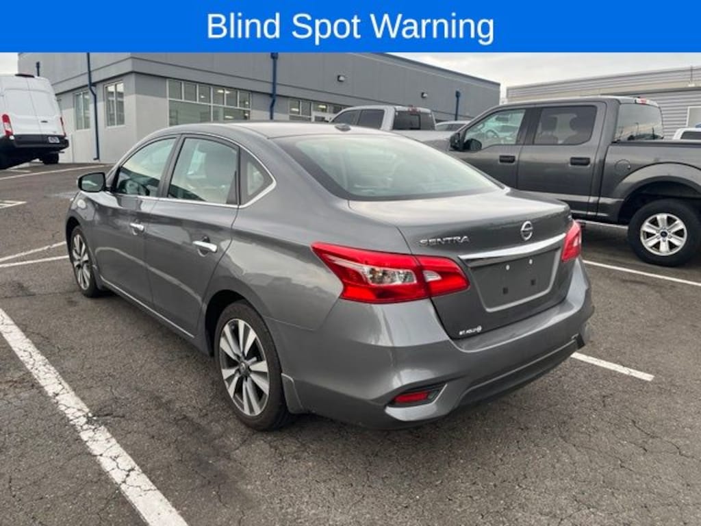 Certified 2019 Nissan Sentra SL Sedan