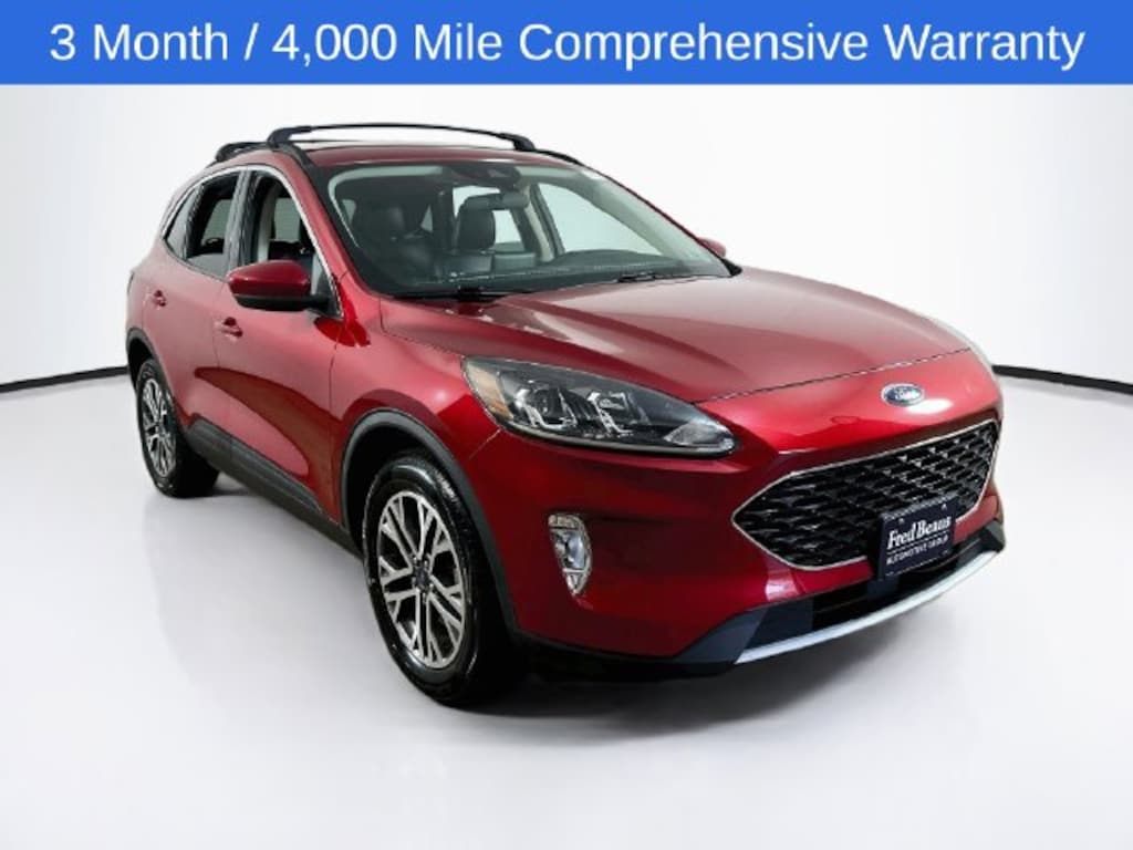 Certified 2020 Ford Escape SEL SUV