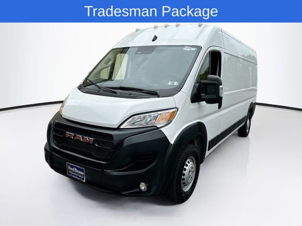 Certified 2025 Ram Promaster 2500 High Roof Van Cargo Van