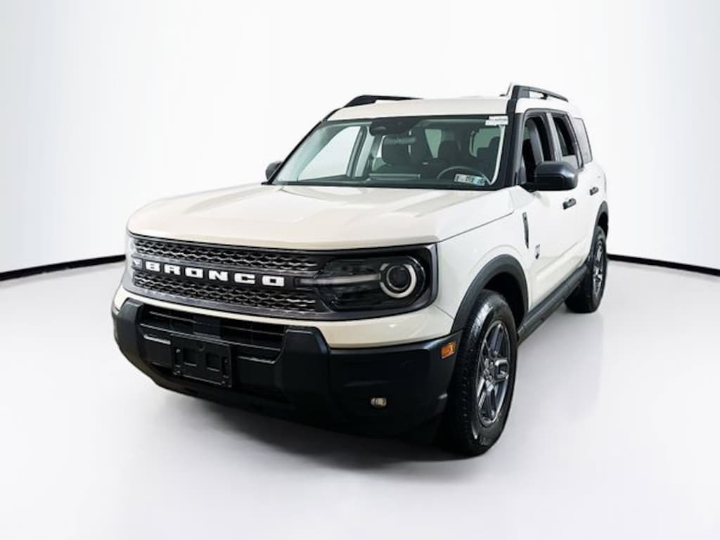 Certified 2025 Ford Bronco Sport Big Bend SUV