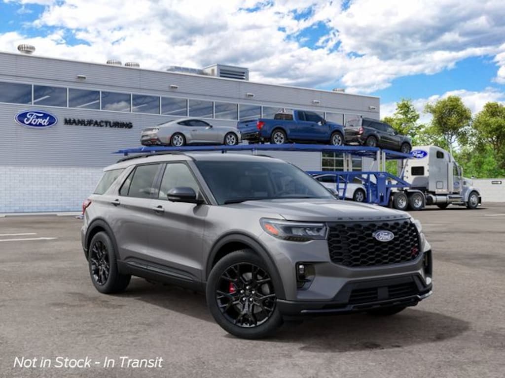 New 2027 Ford Explorer ST SUV