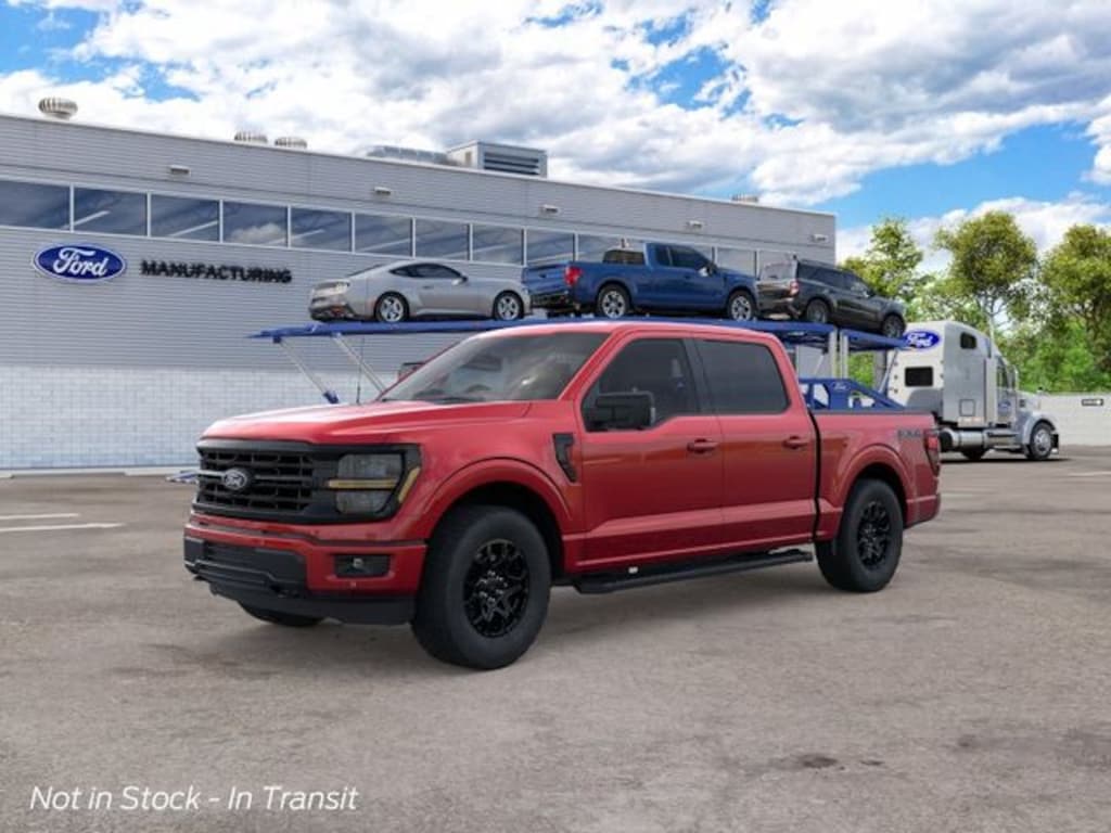 New 2026 Ford F-150 XLT Truck SuperCrew Cab