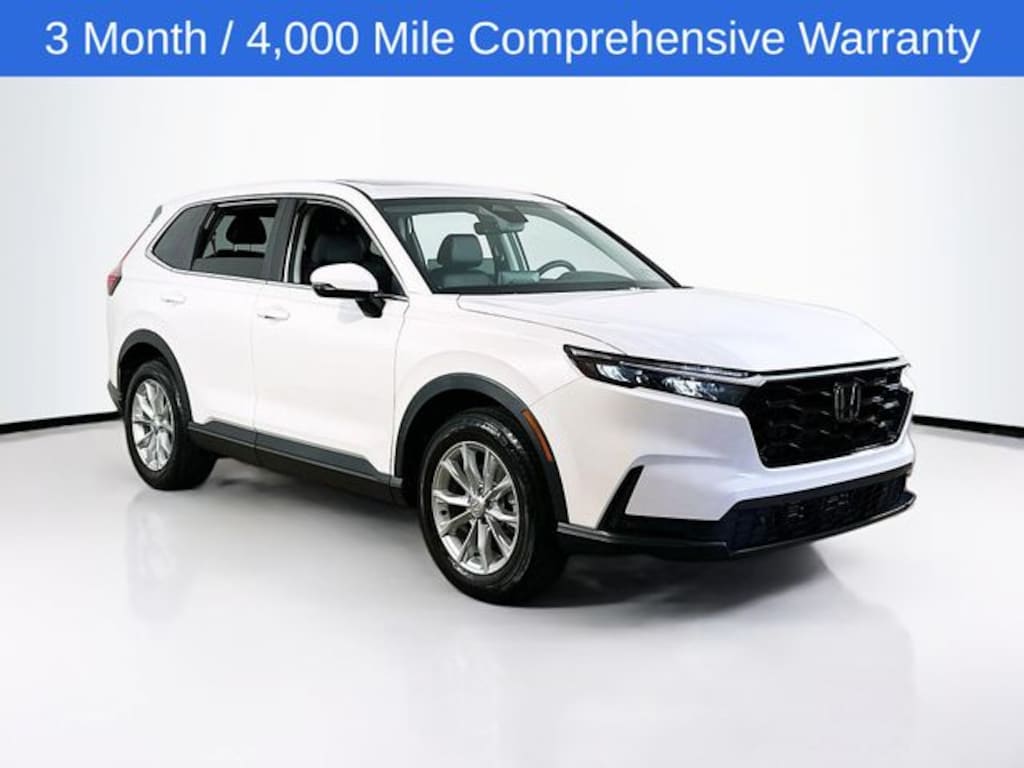 Certified 2025 Honda CR-V EX-L SUV