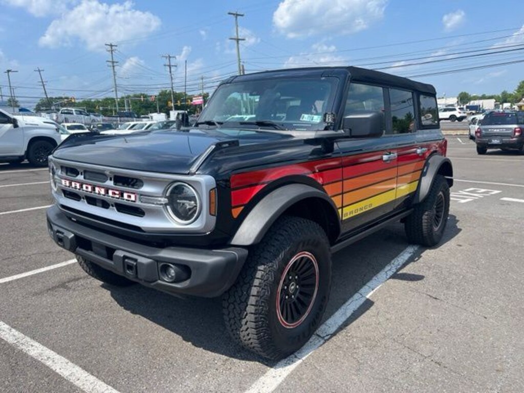 Used 2025 Ford Bronco Big Bend SUV