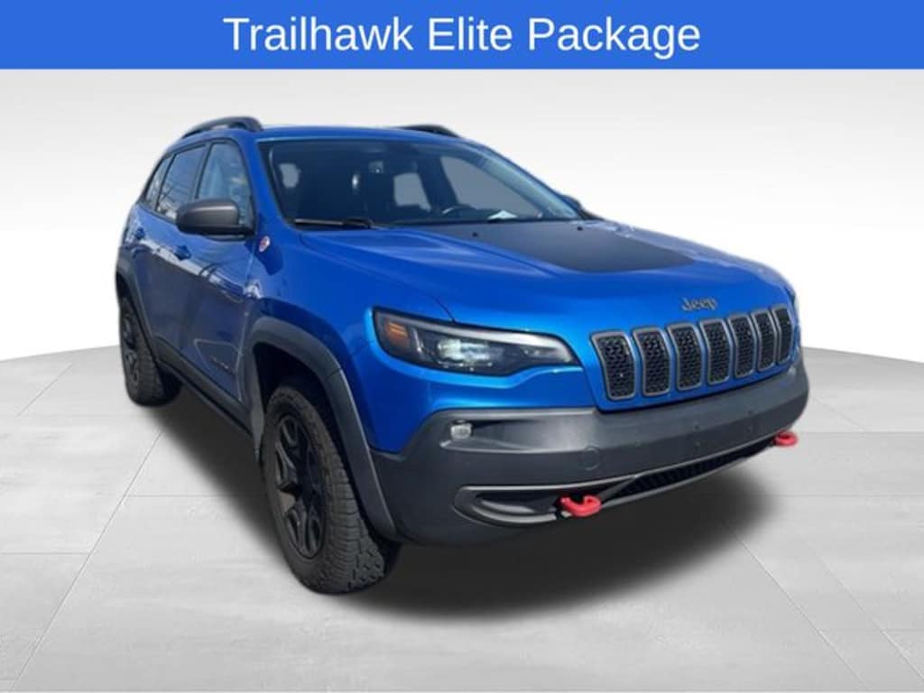 Used 2020 Jeep Cherokee Trailhawk SUV