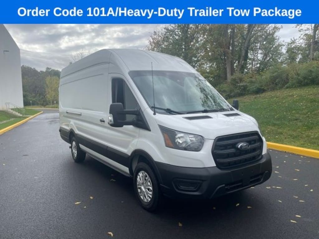 Certified 2020 Ford Transit-350  Van High Roof Ext. Van