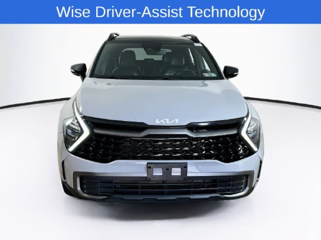 Certified 2023 Kia Sportage X-Line SUV