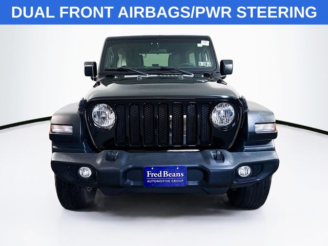 2019 Jeep Wrangler Unlimited Sport S photo 2