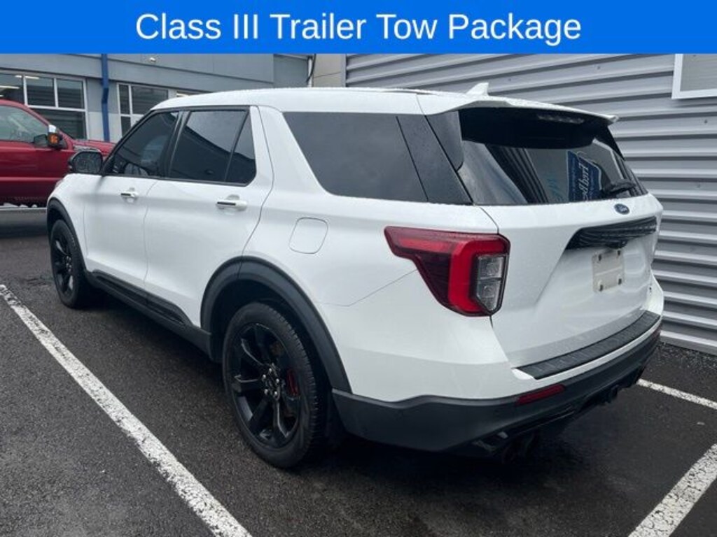 Certified 2021 Ford Explorer ST SUV