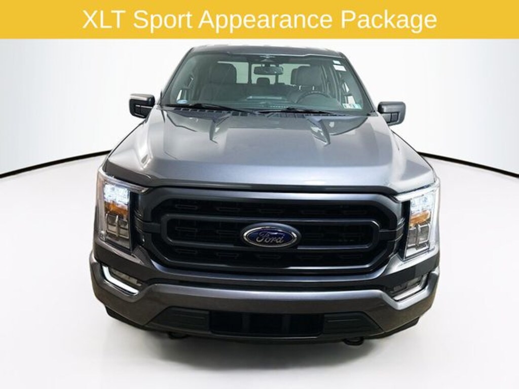 Certified 2023 Ford F-150 XLT Truck SuperCrew Cab