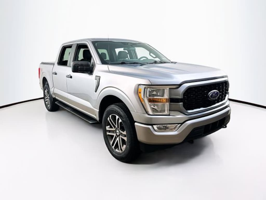 Certified 2021 Ford F-150 XL Truck SuperCrew Cab