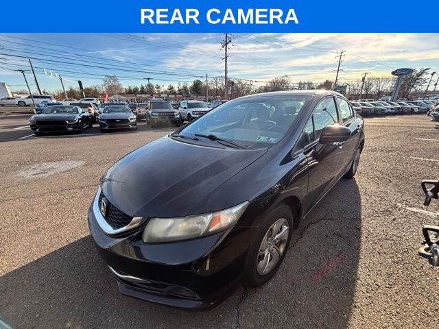 2014 Honda Civic LX photo 2
