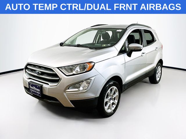2019 Ford EcoSport SE photo 3