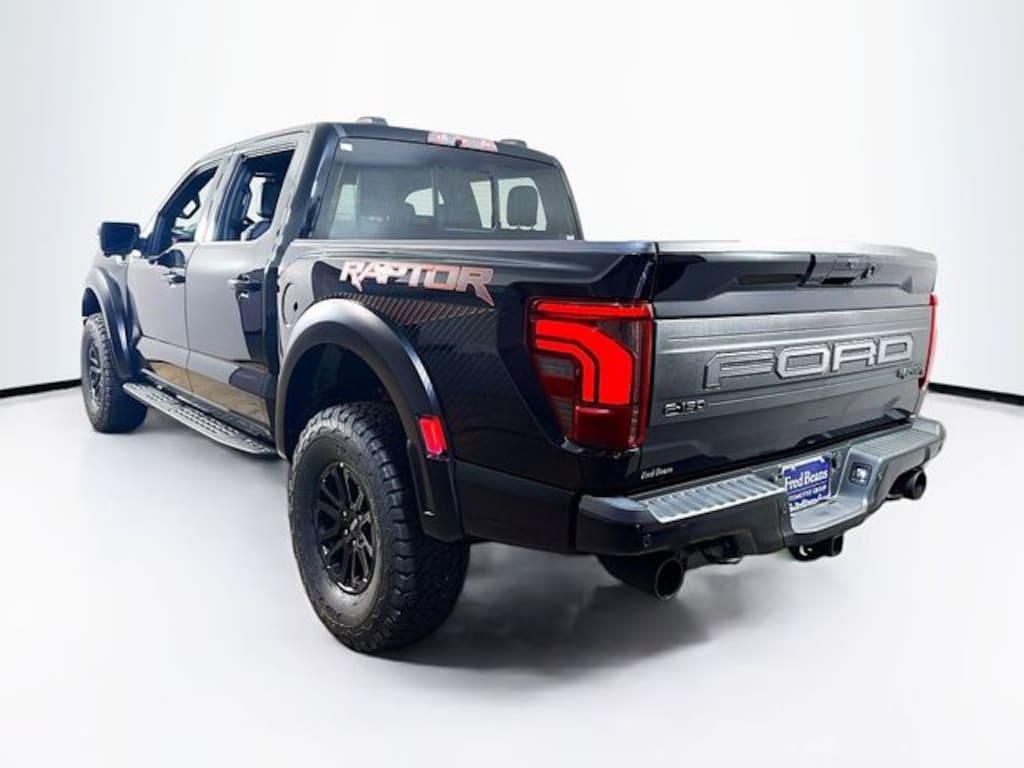 New 2025 Ford F-150 Raptor Truck SuperCrew Cab