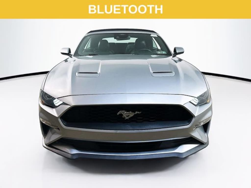 Certified 2023 Ford Mustang Ecoboost Premium Convertible