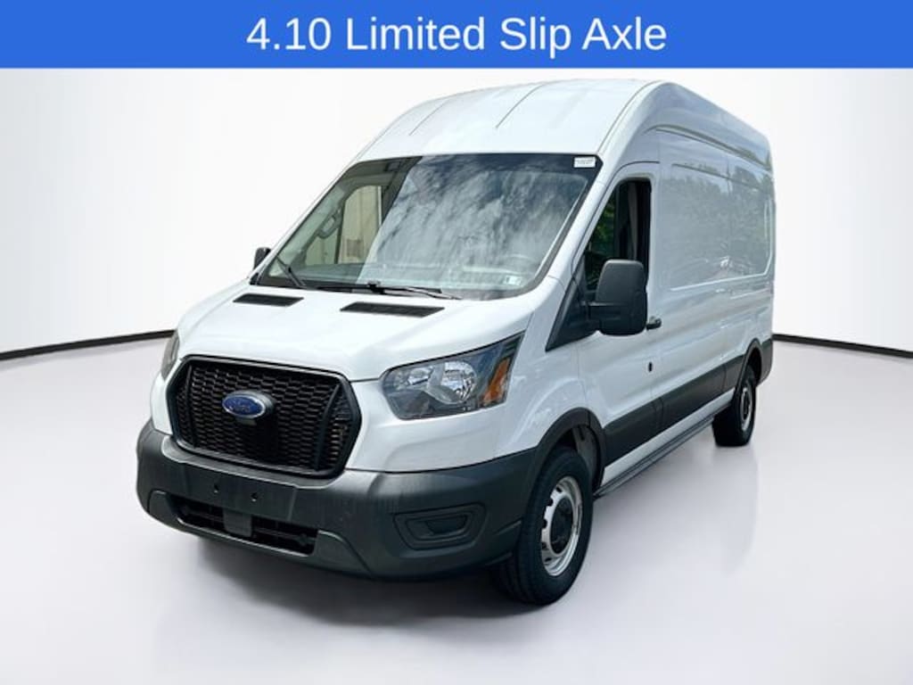 Certified 2023 Ford Transit-250 Base Van High Roof Van