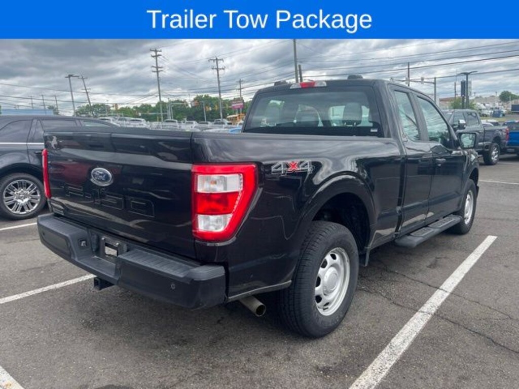 Certified 2021 Ford F-150 XL Truck SuperCab Styleside