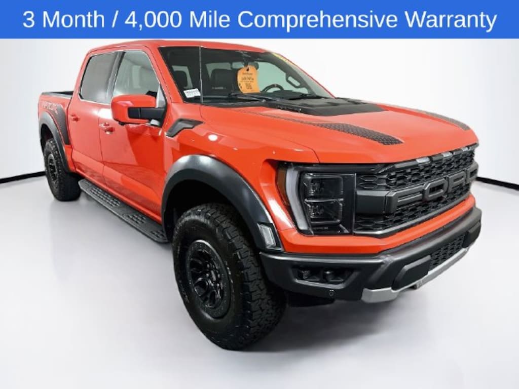 Certified 2023 Ford F-150 Raptor Truck SuperCrew Cab