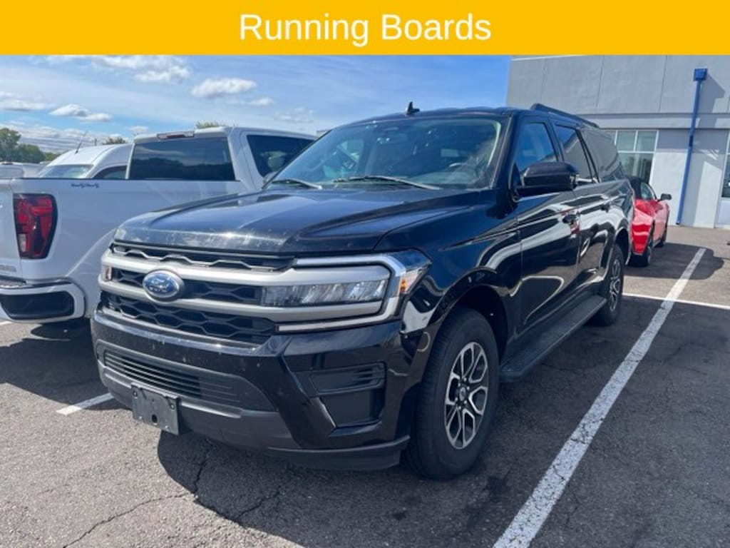Certified 2024 Ford Expedition Max XLT SUV