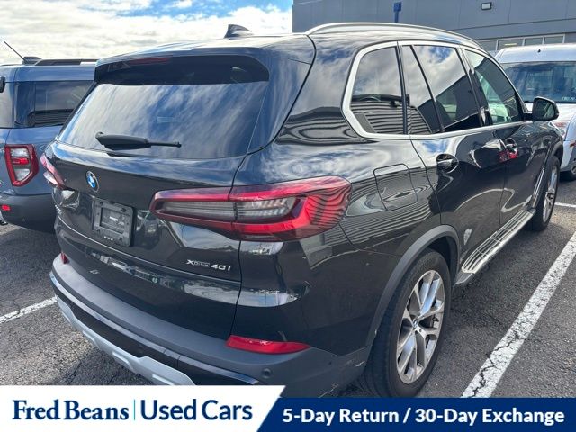 2022 Bmw X5 xDrive40i photo 2