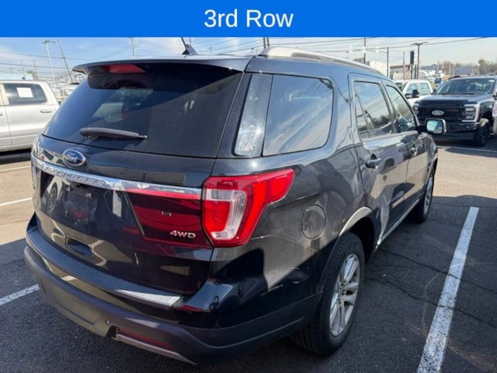 Used 2019 Ford Explorer XLT SUV