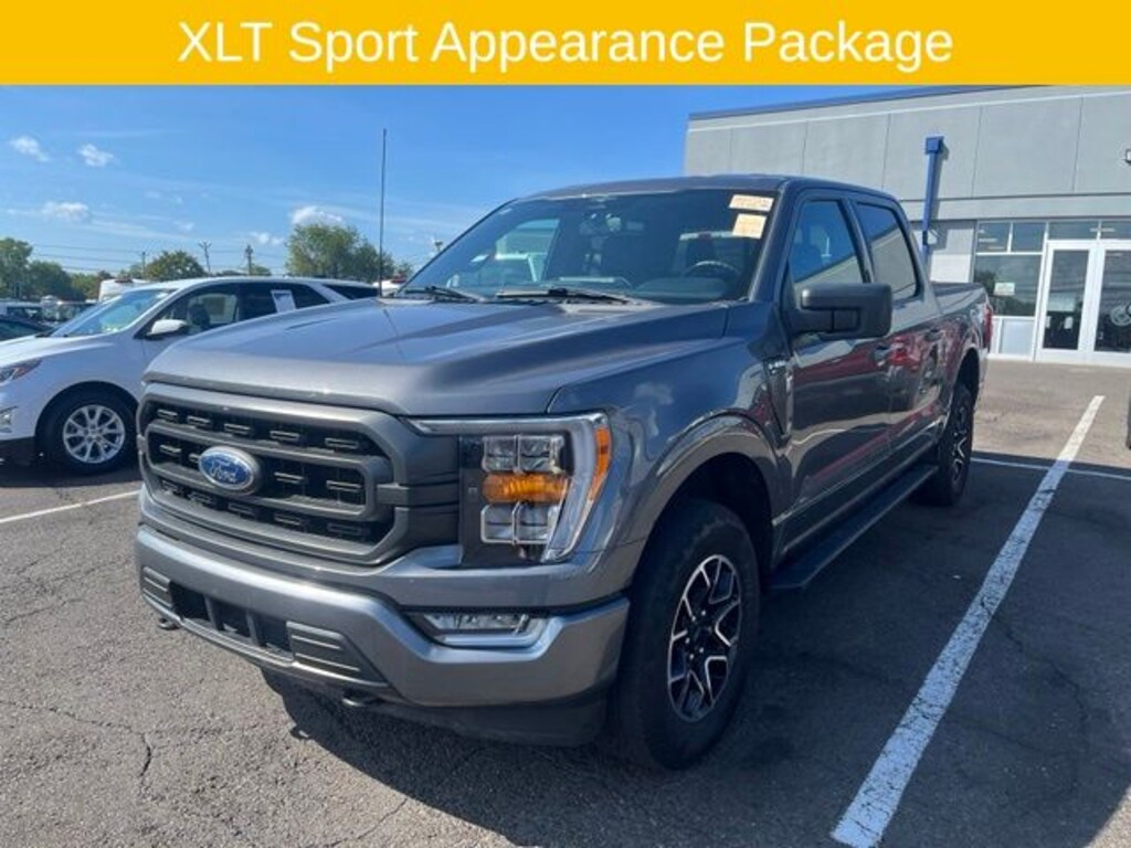 Certified 2023 Ford F-150 XLT Truck SuperCrew Cab